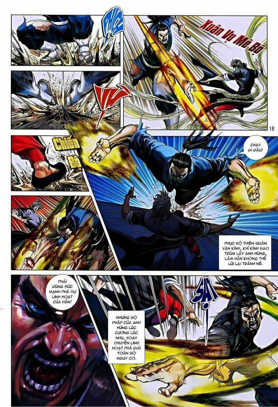 Tân Tác Trung Hoa Anh Hùng Chapter 11 trang 17