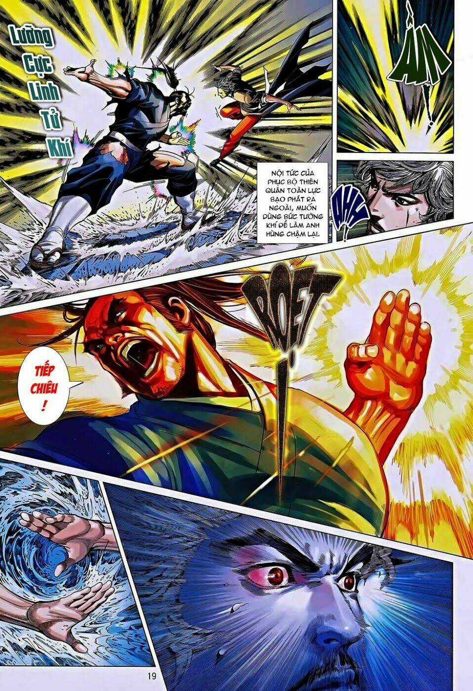 Tân Tác Trung Hoa Anh Hùng Chapter 11 trang 18