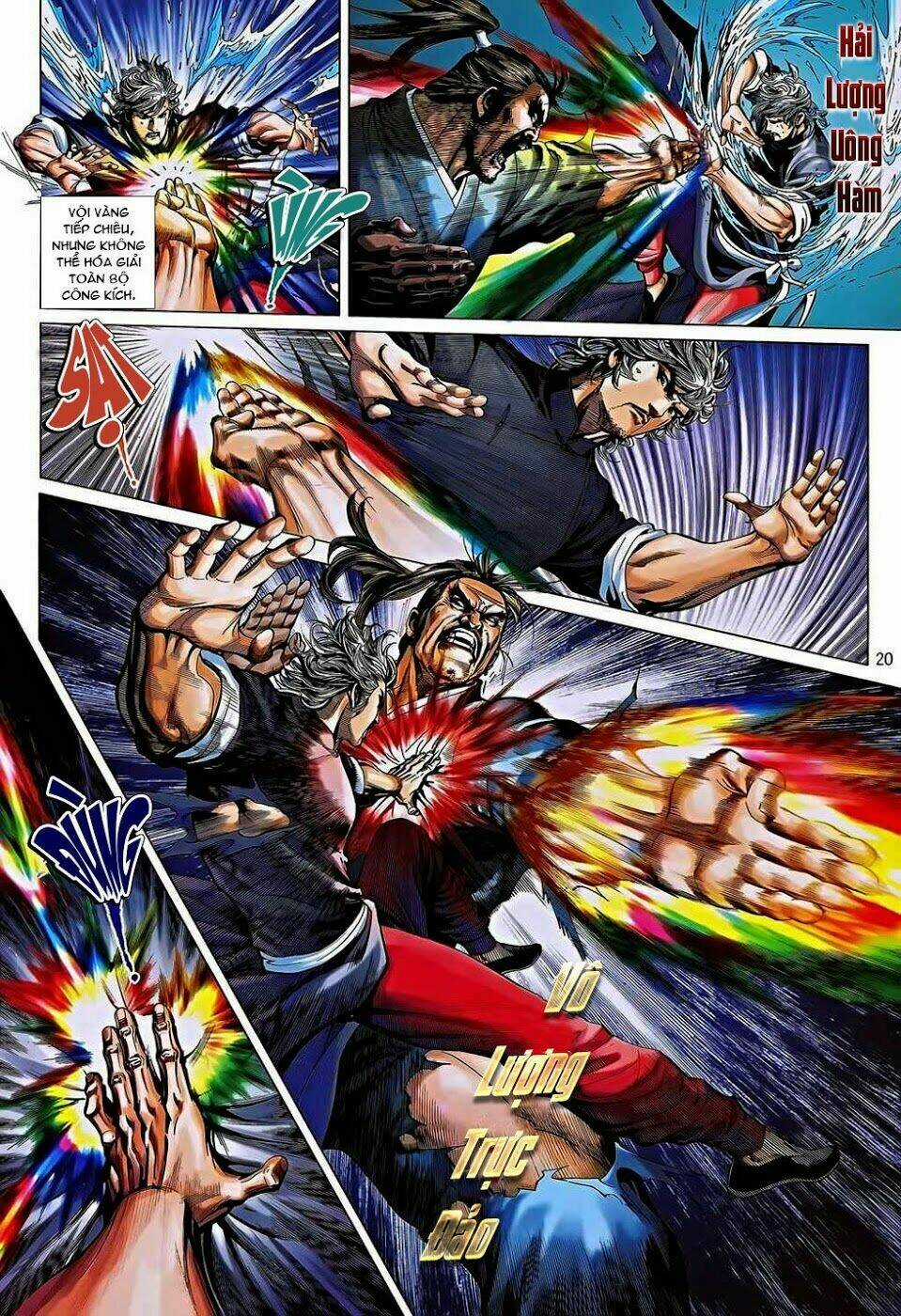 Tân Tác Trung Hoa Anh Hùng Chapter 11 trang 19