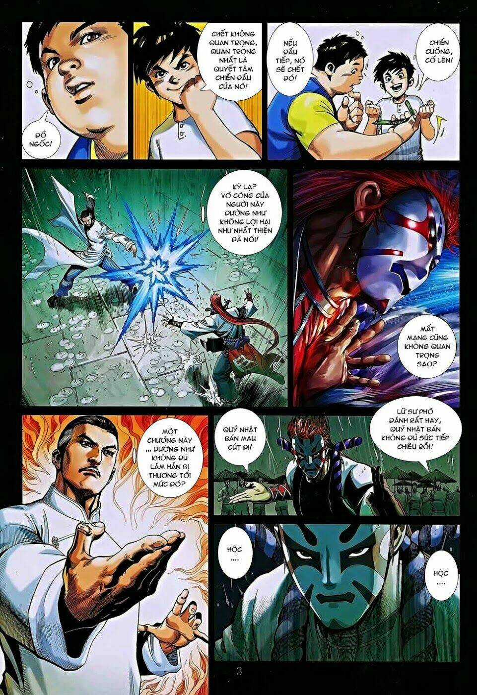 Tân Tác Trung Hoa Anh Hùng Chapter 11 trang 2