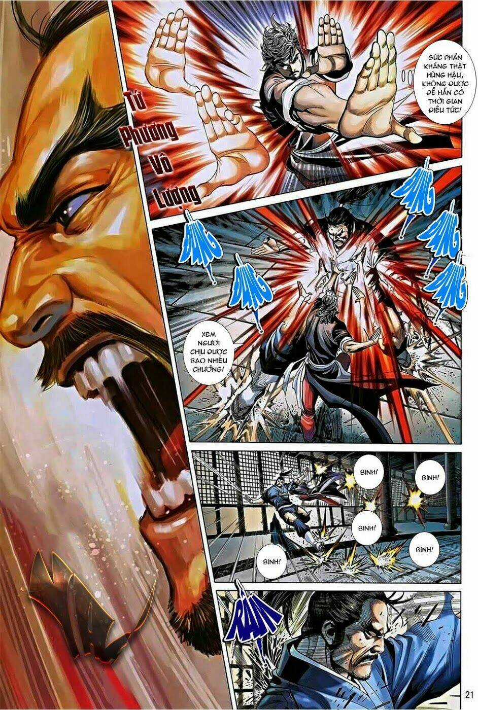 Tân Tác Trung Hoa Anh Hùng Chapter 11 trang 20