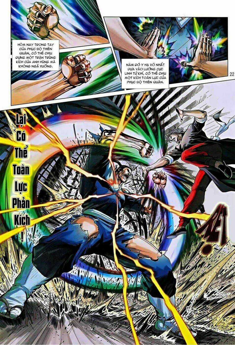 Tân Tác Trung Hoa Anh Hùng Chapter 11 trang 21