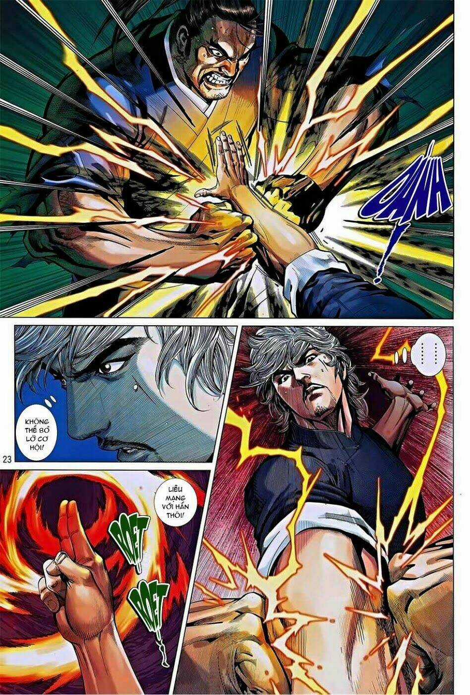 Tân Tác Trung Hoa Anh Hùng Chapter 11 trang 22