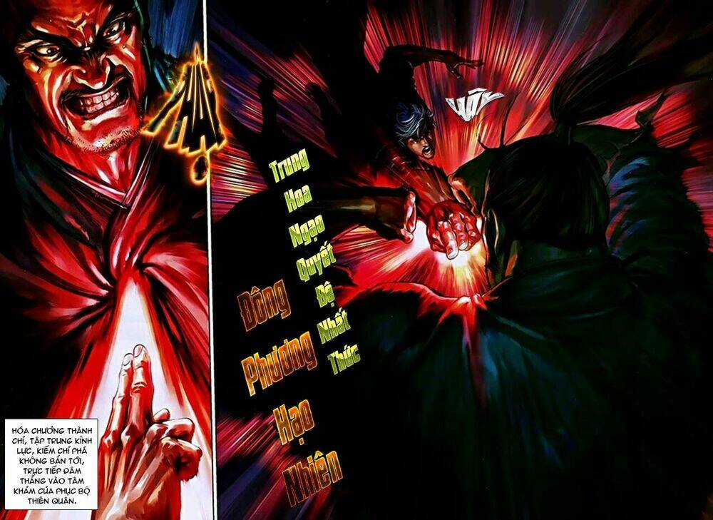 Tân Tác Trung Hoa Anh Hùng Chapter 11 trang 23