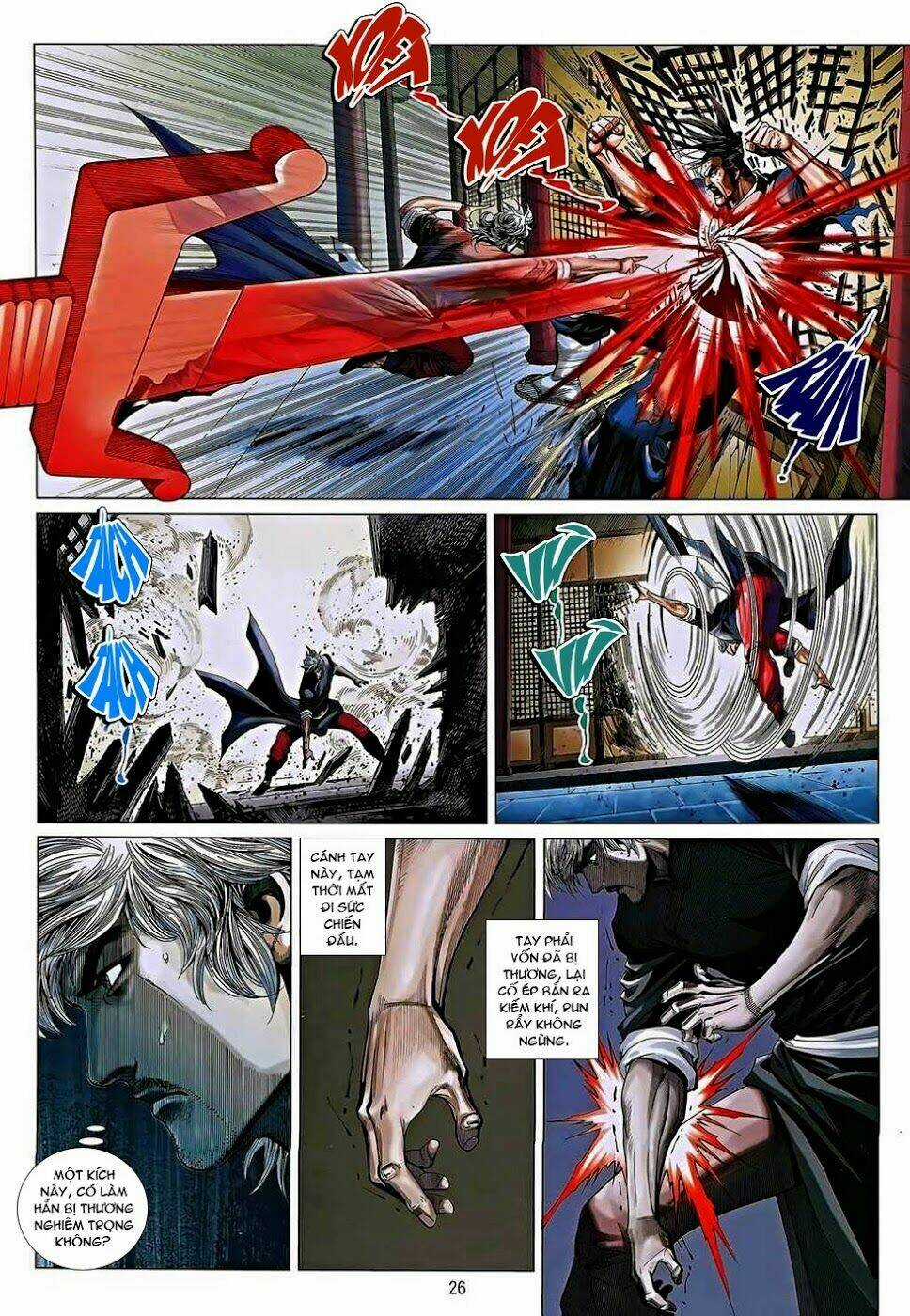 Tân Tác Trung Hoa Anh Hùng Chapter 11 trang 24