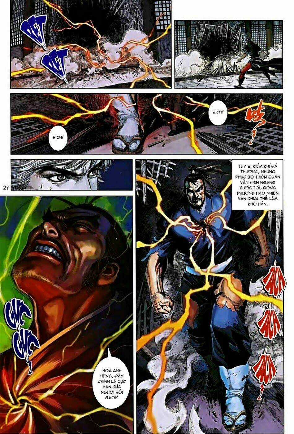 Tân Tác Trung Hoa Anh Hùng Chapter 11 trang 25