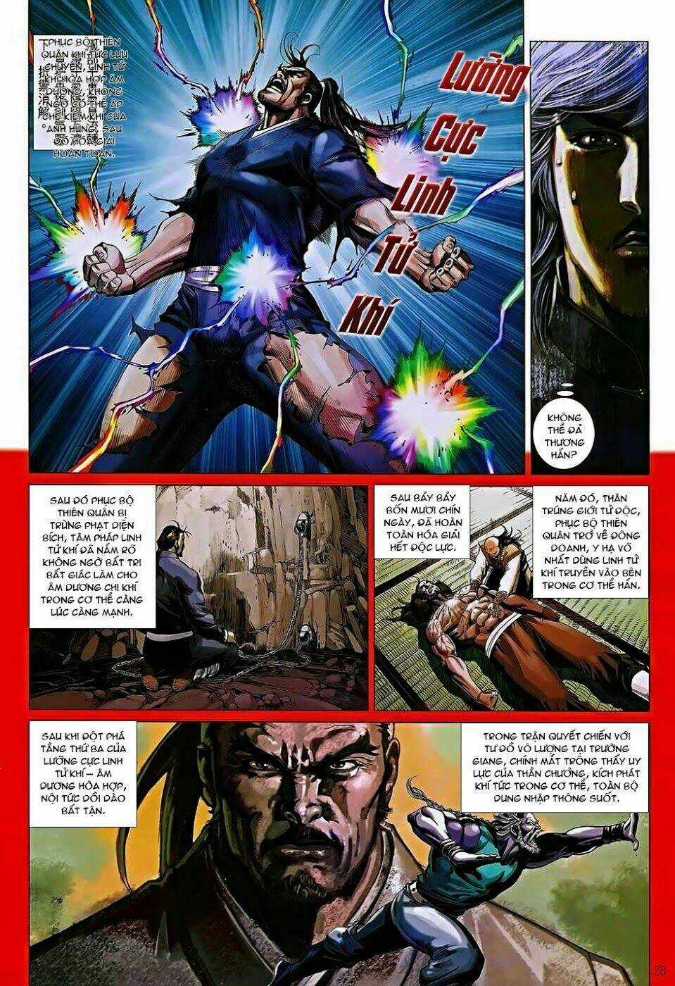 Tân Tác Trung Hoa Anh Hùng Chapter 11 trang 26