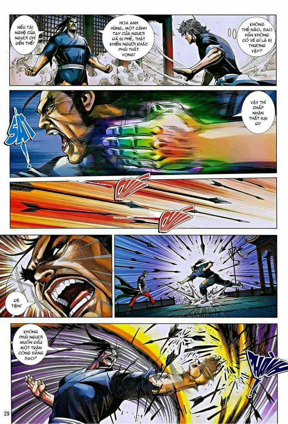 Tân Tác Trung Hoa Anh Hùng Chapter 11 trang 27