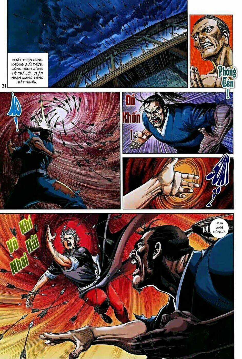 Tân Tác Trung Hoa Anh Hùng Chapter 11 trang 29