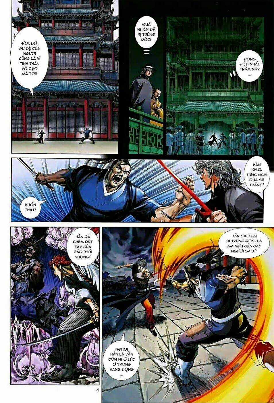 Tân Tác Trung Hoa Anh Hùng Chapter 11 trang 3