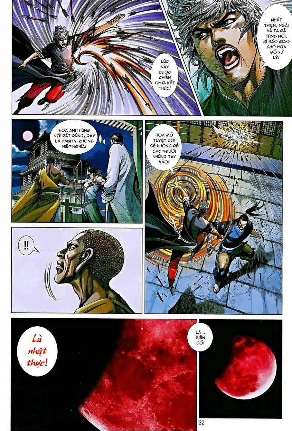 Tân Tác Trung Hoa Anh Hùng Chapter 11 trang 30