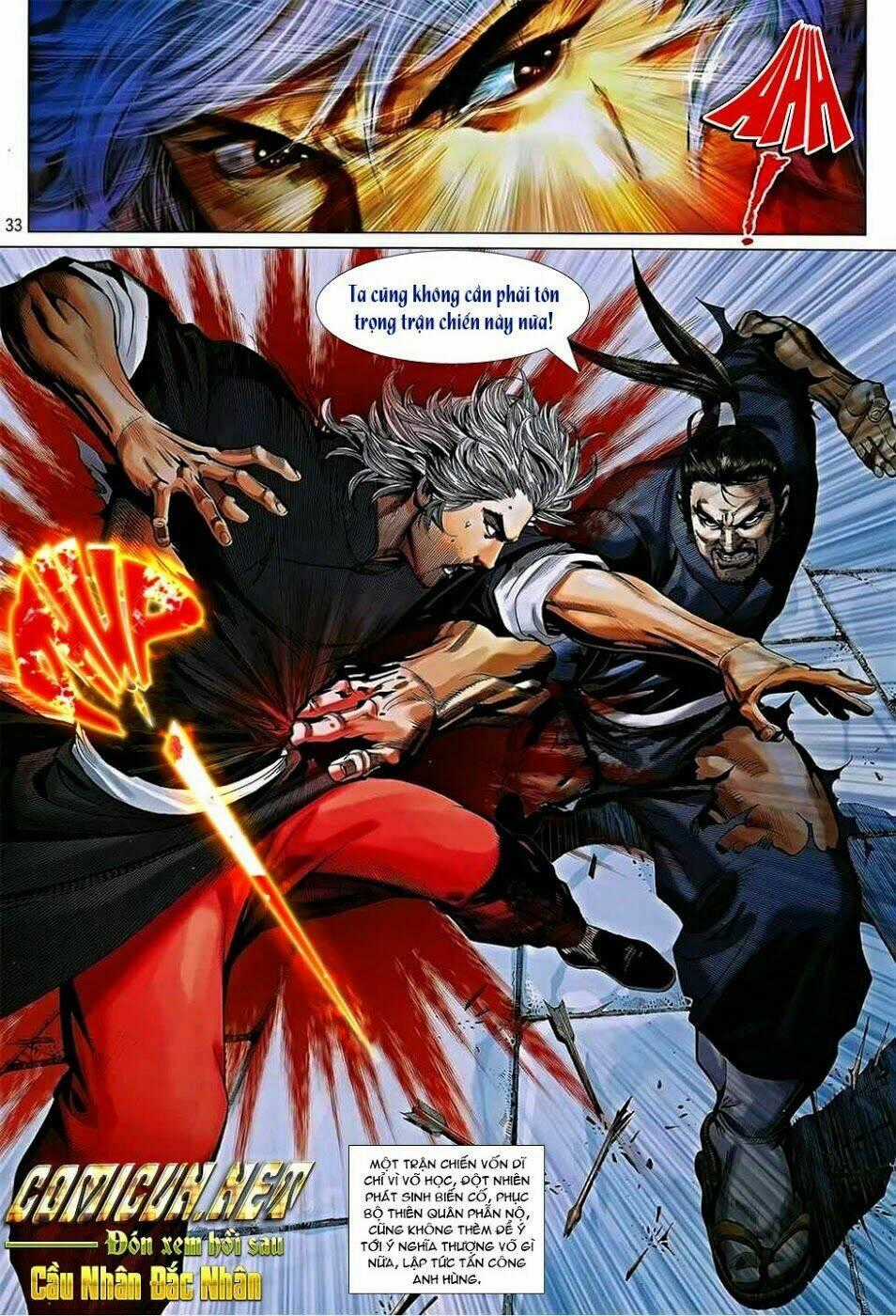 Tân Tác Trung Hoa Anh Hùng Chapter 11 trang 31