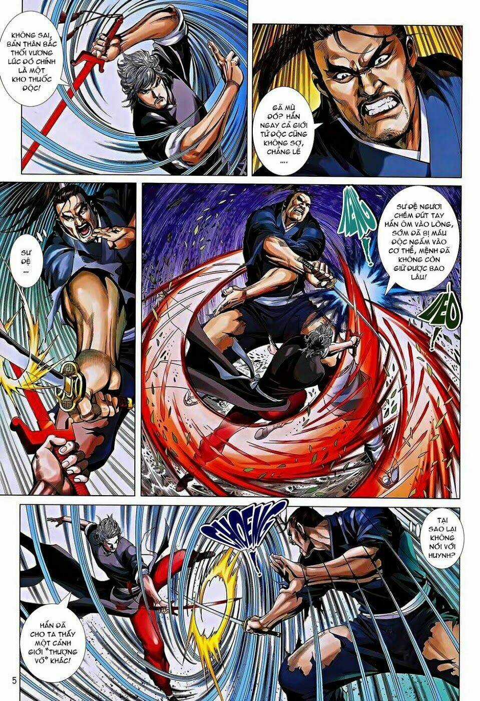 Tân Tác Trung Hoa Anh Hùng Chapter 11 trang 4