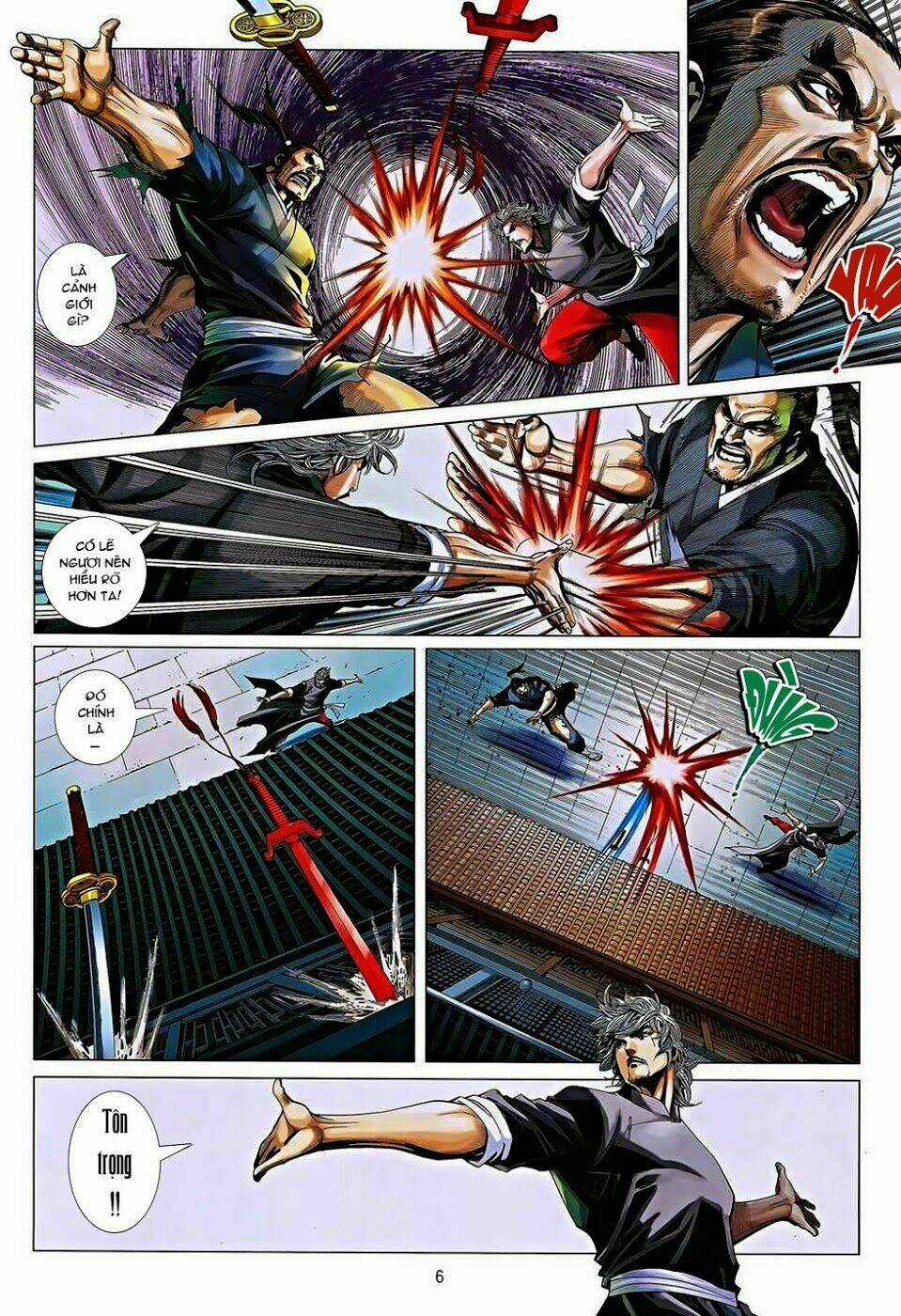 Tân Tác Trung Hoa Anh Hùng Chapter 11 trang 5