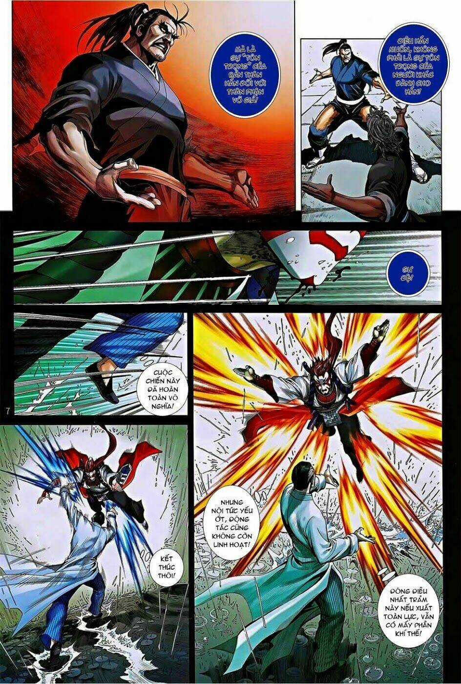 Tân Tác Trung Hoa Anh Hùng Chapter 11 trang 6