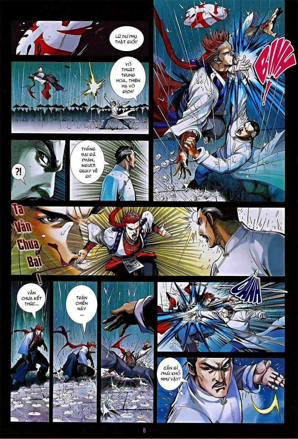 Tân Tác Trung Hoa Anh Hùng Chapter 11 trang 7