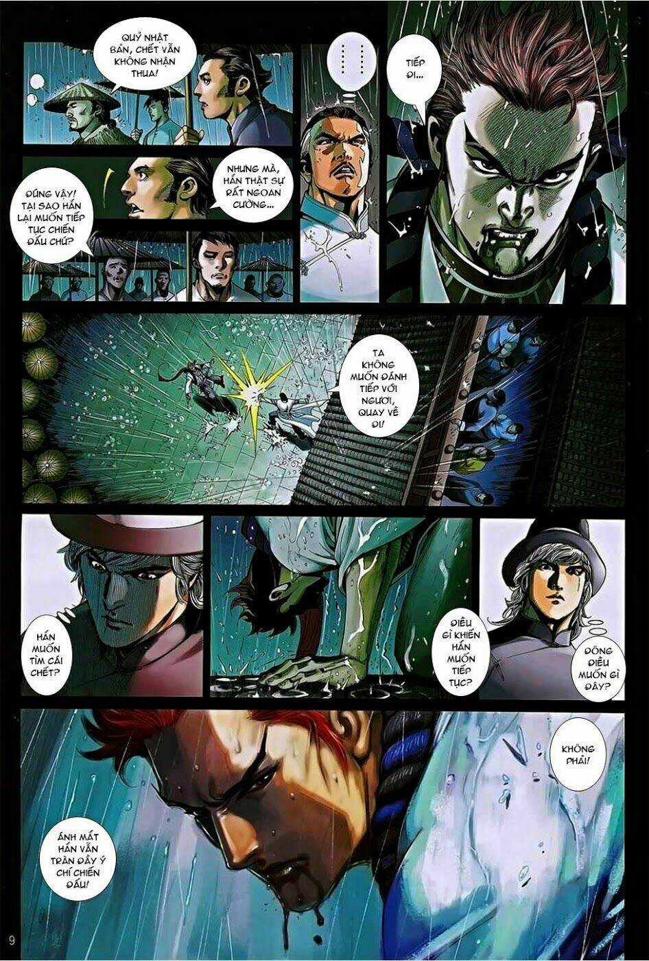 Tân Tác Trung Hoa Anh Hùng Chapter 11 trang 8