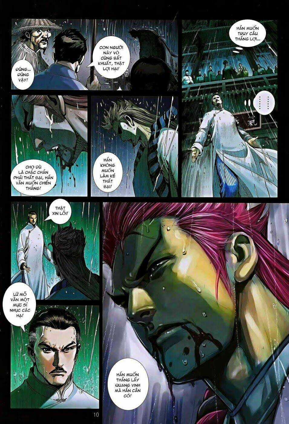 Tân Tác Trung Hoa Anh Hùng Chapter 11 trang 9