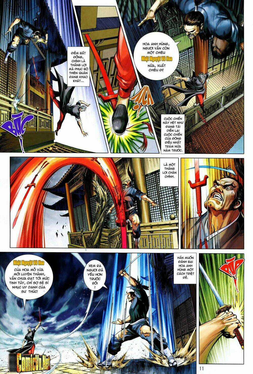 Tân Tác Trung Hoa Anh Hùng Chapter 12 trang 10