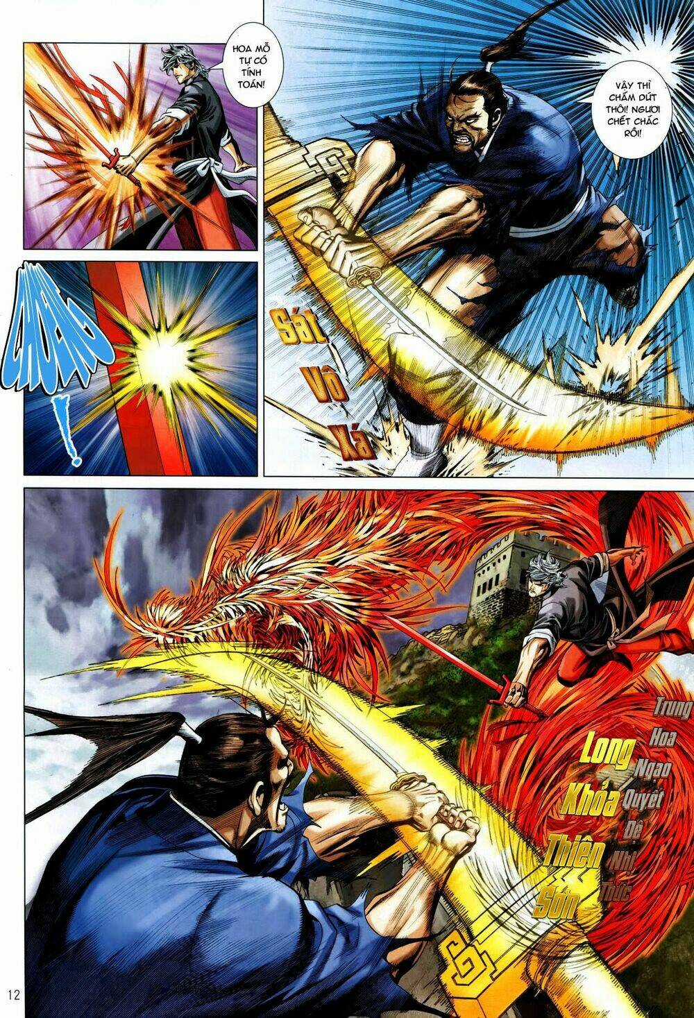 Tân Tác Trung Hoa Anh Hùng Chapter 12 trang 11