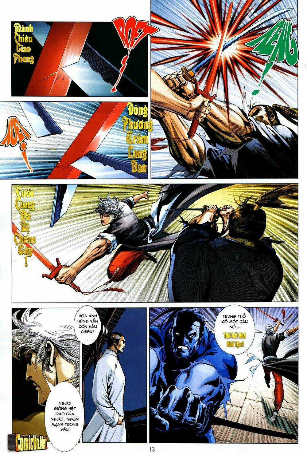 Tân Tác Trung Hoa Anh Hùng Chapter 12 trang 12