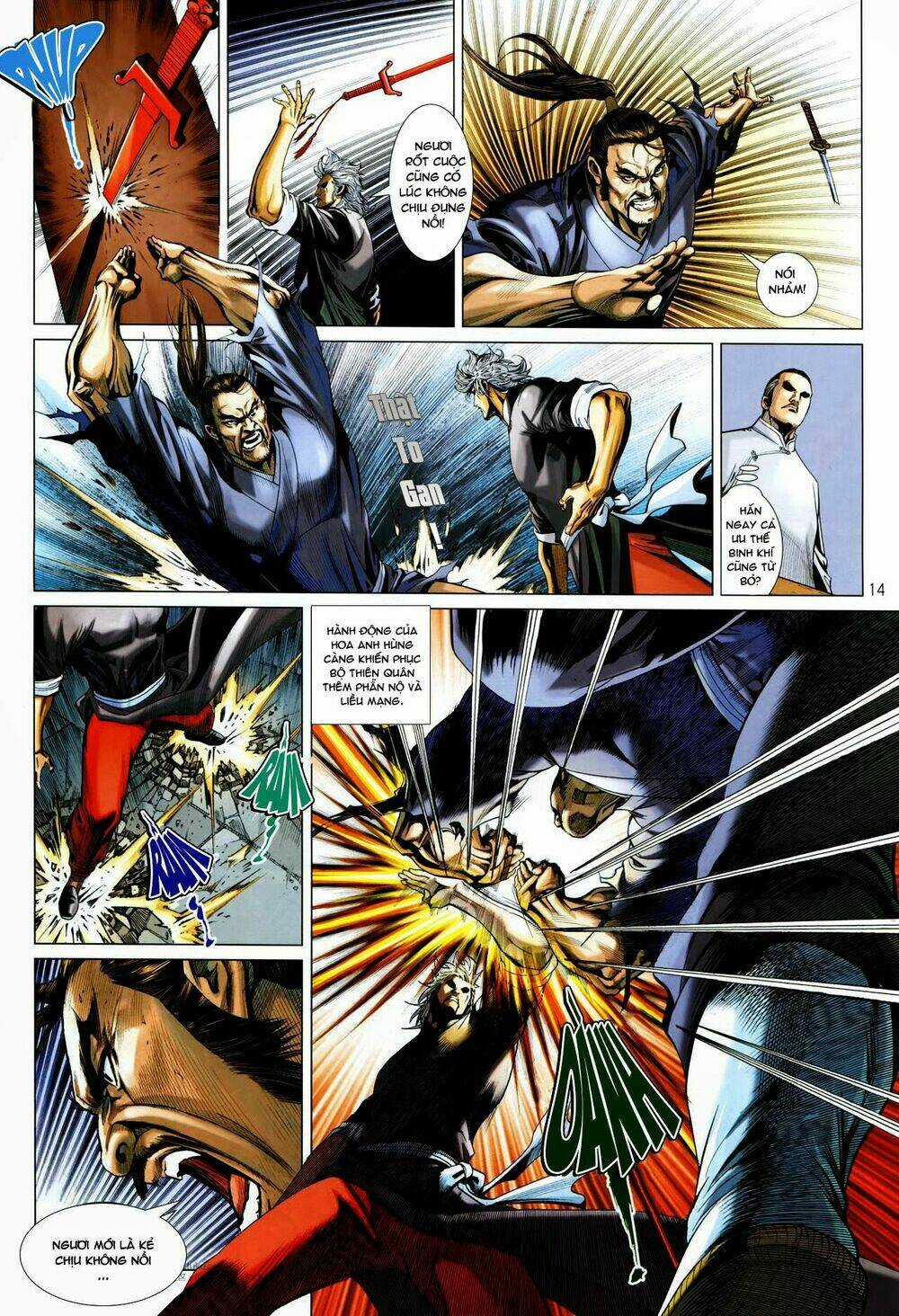 Tân Tác Trung Hoa Anh Hùng Chapter 12 trang 13