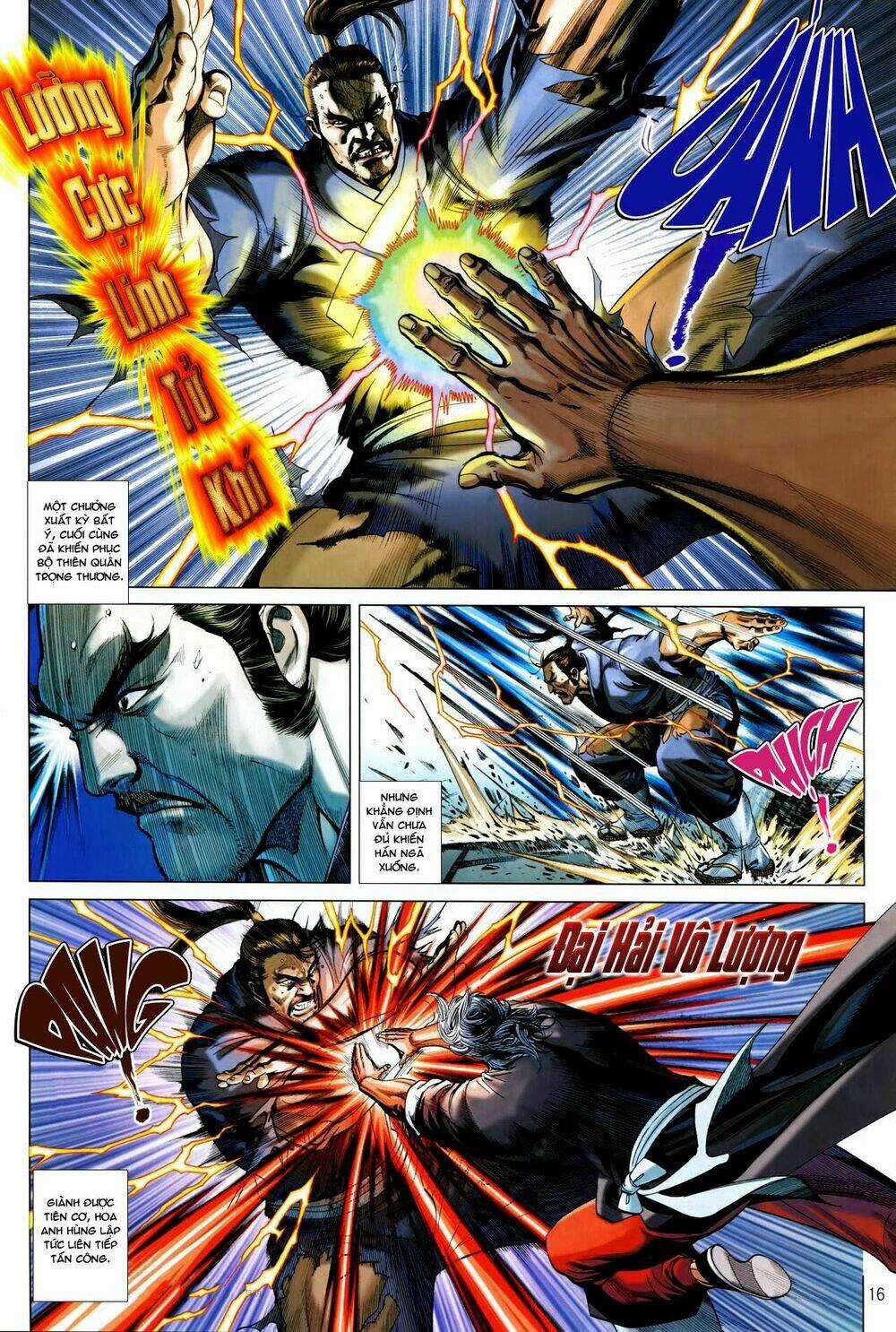 Tân Tác Trung Hoa Anh Hùng Chapter 12 trang 15