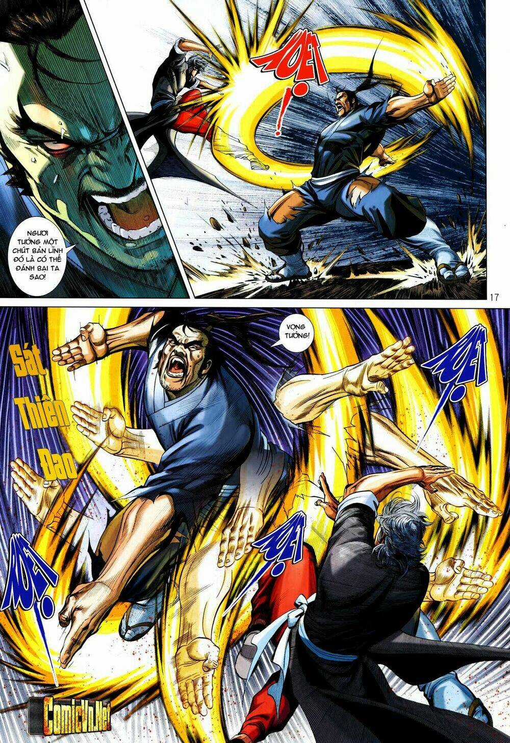 Tân Tác Trung Hoa Anh Hùng Chapter 12 trang 16