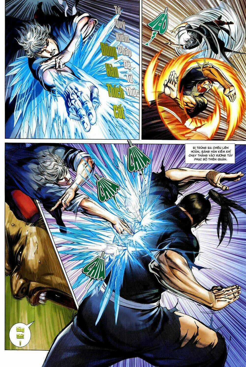 Tân Tác Trung Hoa Anh Hùng Chapter 12 trang 17