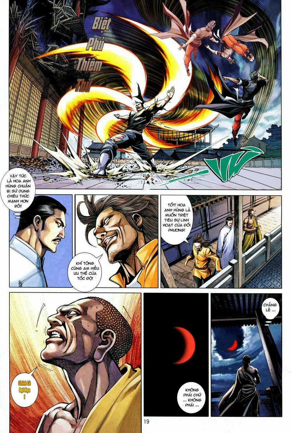 Tân Tác Trung Hoa Anh Hùng Chapter 12 trang 18