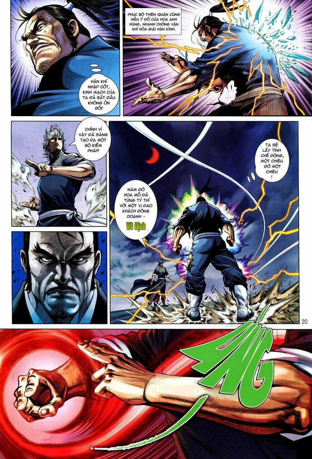 Tân Tác Trung Hoa Anh Hùng Chapter 12 trang 19