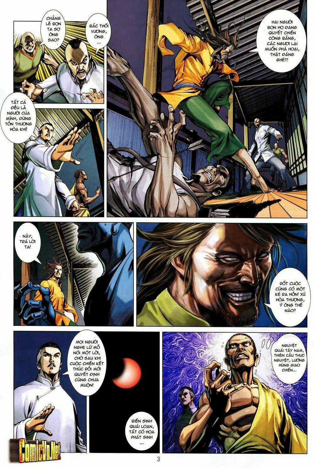 Tân Tác Trung Hoa Anh Hùng Chapter 12 trang 2