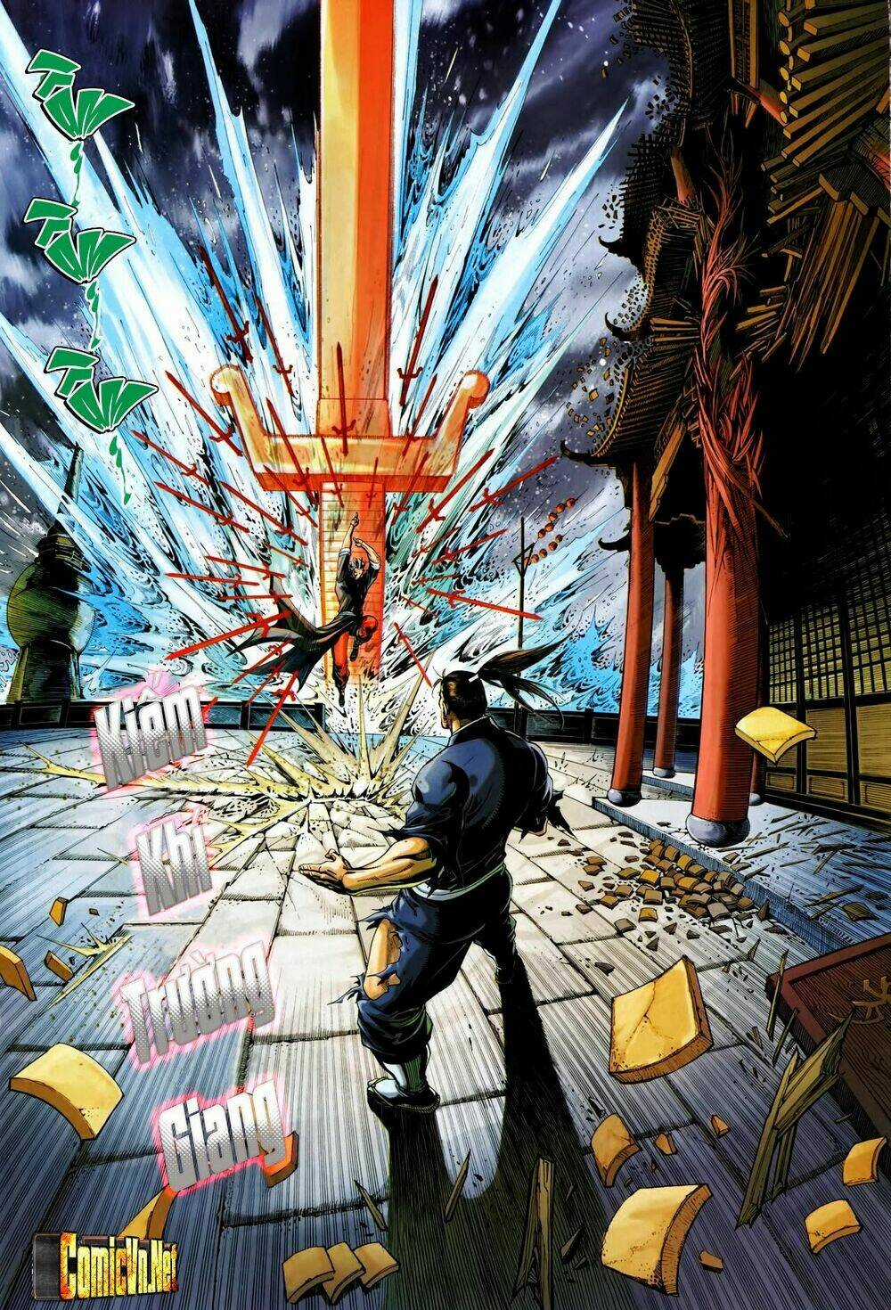 Tân Tác Trung Hoa Anh Hùng Chapter 12 trang 21