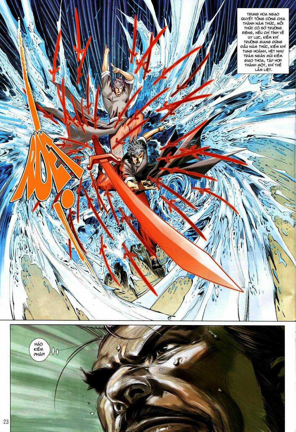 Tân Tác Trung Hoa Anh Hùng Chapter 12 trang 22