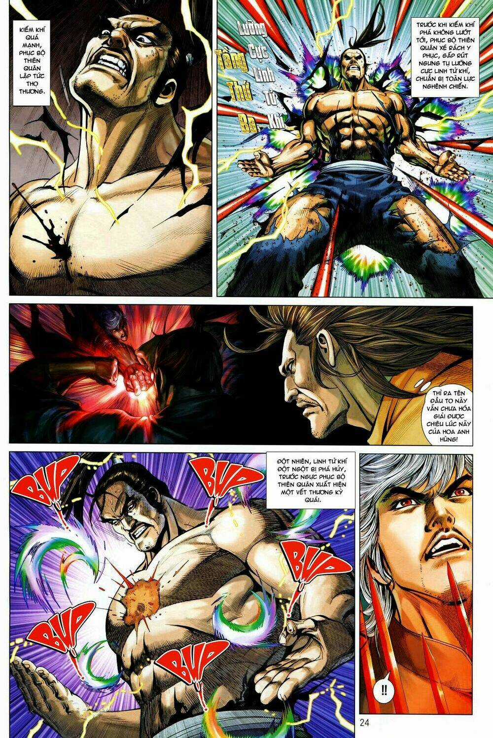 Tân Tác Trung Hoa Anh Hùng Chapter 12 trang 23