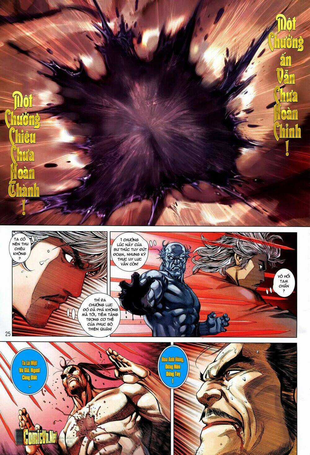 Tân Tác Trung Hoa Anh Hùng Chapter 12 trang 24