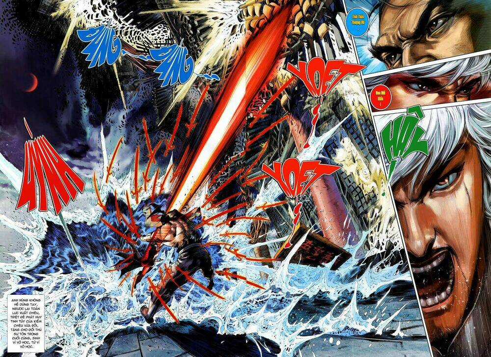 Tân Tác Trung Hoa Anh Hùng Chapter 12 trang 25