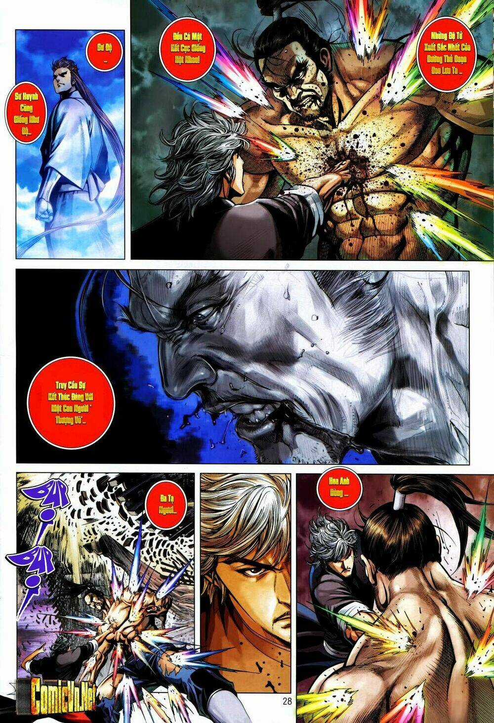 Tân Tác Trung Hoa Anh Hùng Chapter 12 trang 26