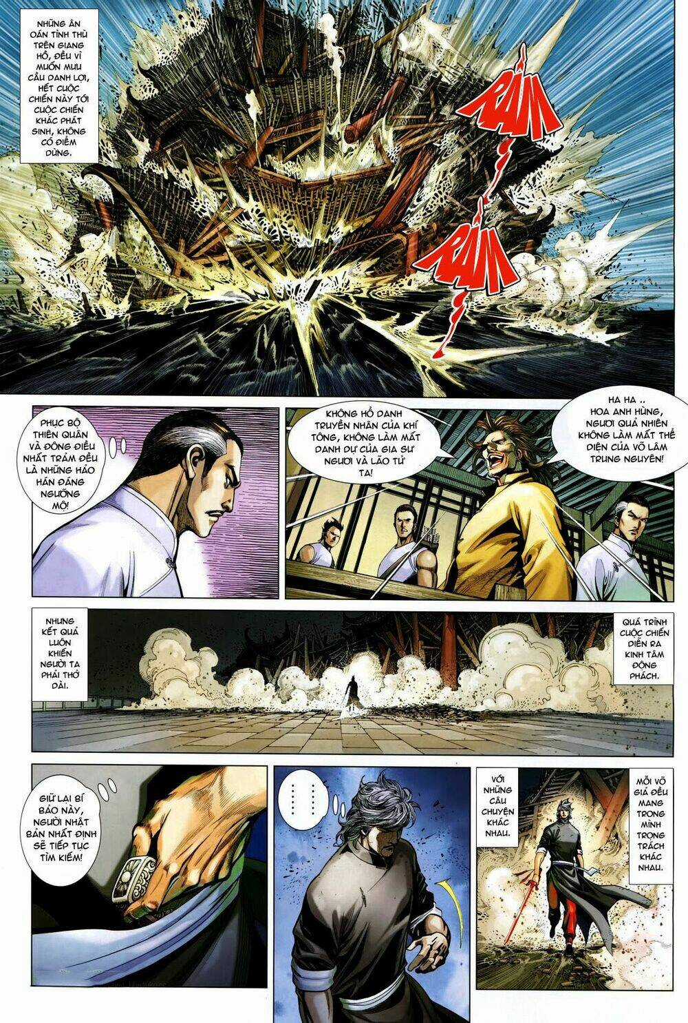 Tân Tác Trung Hoa Anh Hùng Chapter 12 trang 27