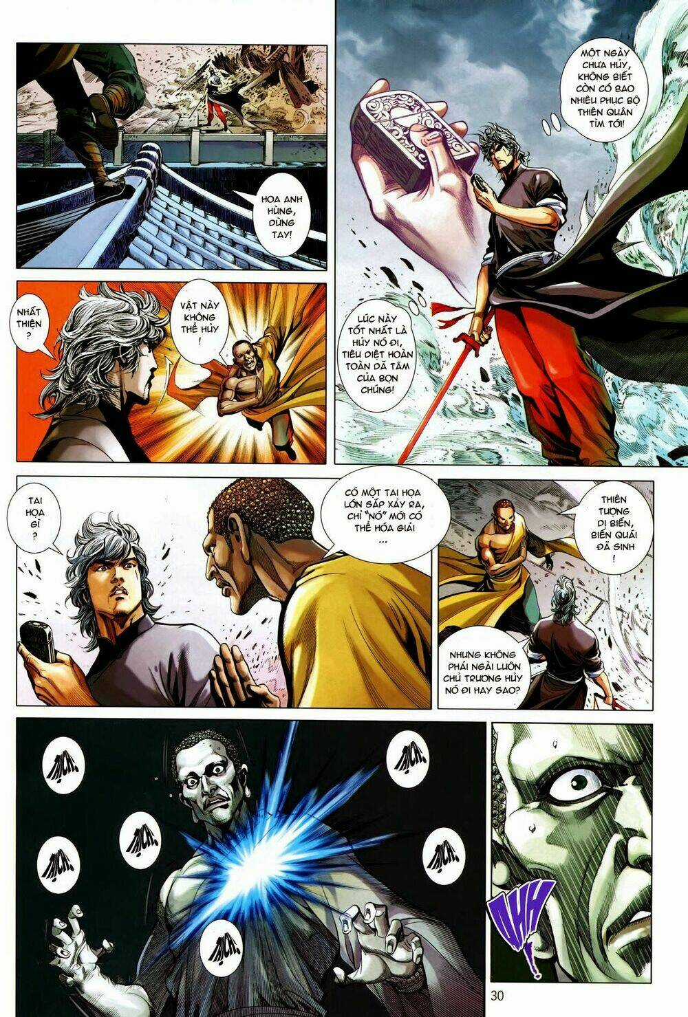 Tân Tác Trung Hoa Anh Hùng Chapter 12 trang 28