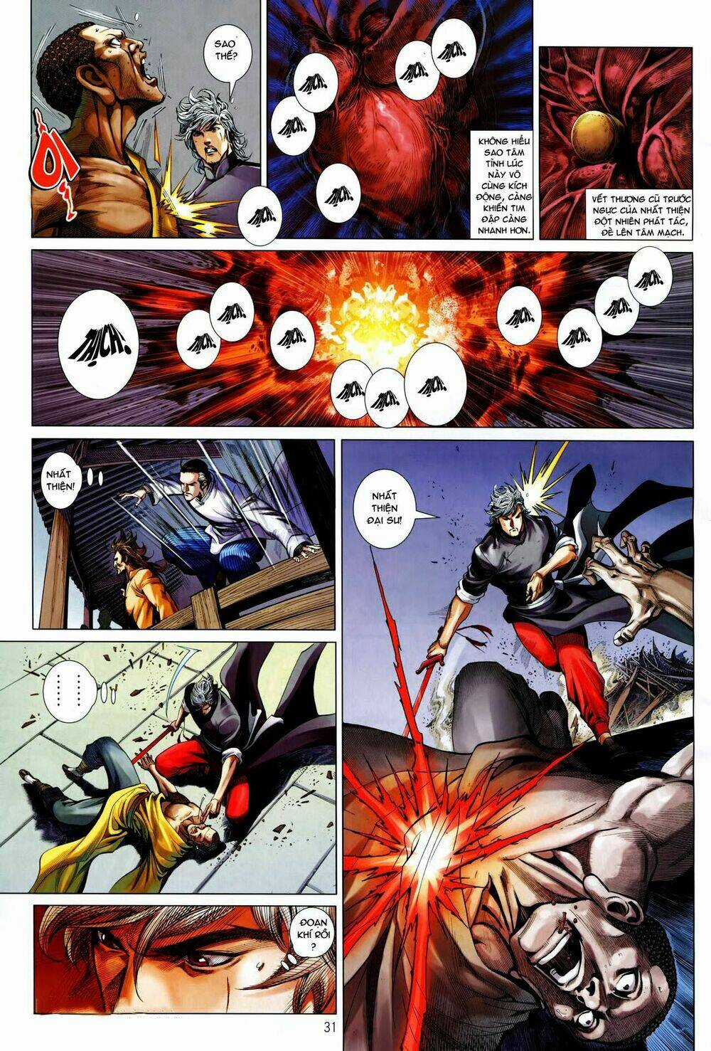 Tân Tác Trung Hoa Anh Hùng Chapter 12 trang 29