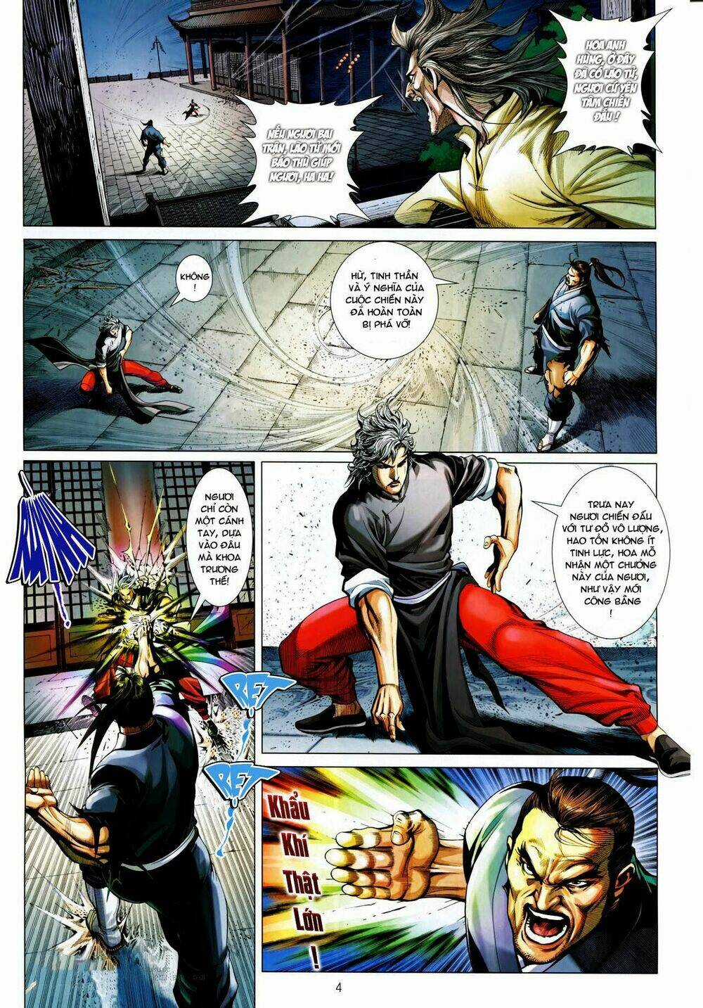 Tân Tác Trung Hoa Anh Hùng Chapter 12 trang 3