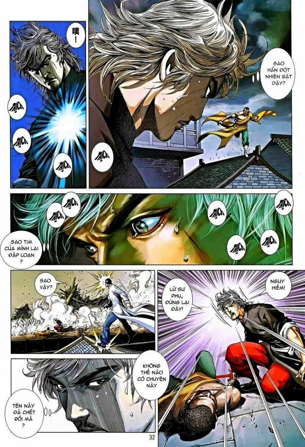 Tân Tác Trung Hoa Anh Hùng Chapter 12 trang 30