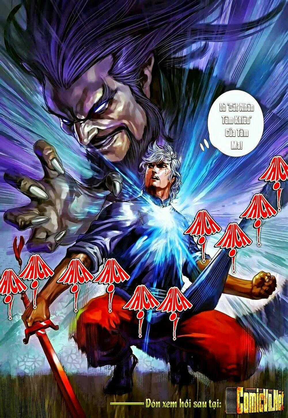 Tân Tác Trung Hoa Anh Hùng Chapter 12 trang 31