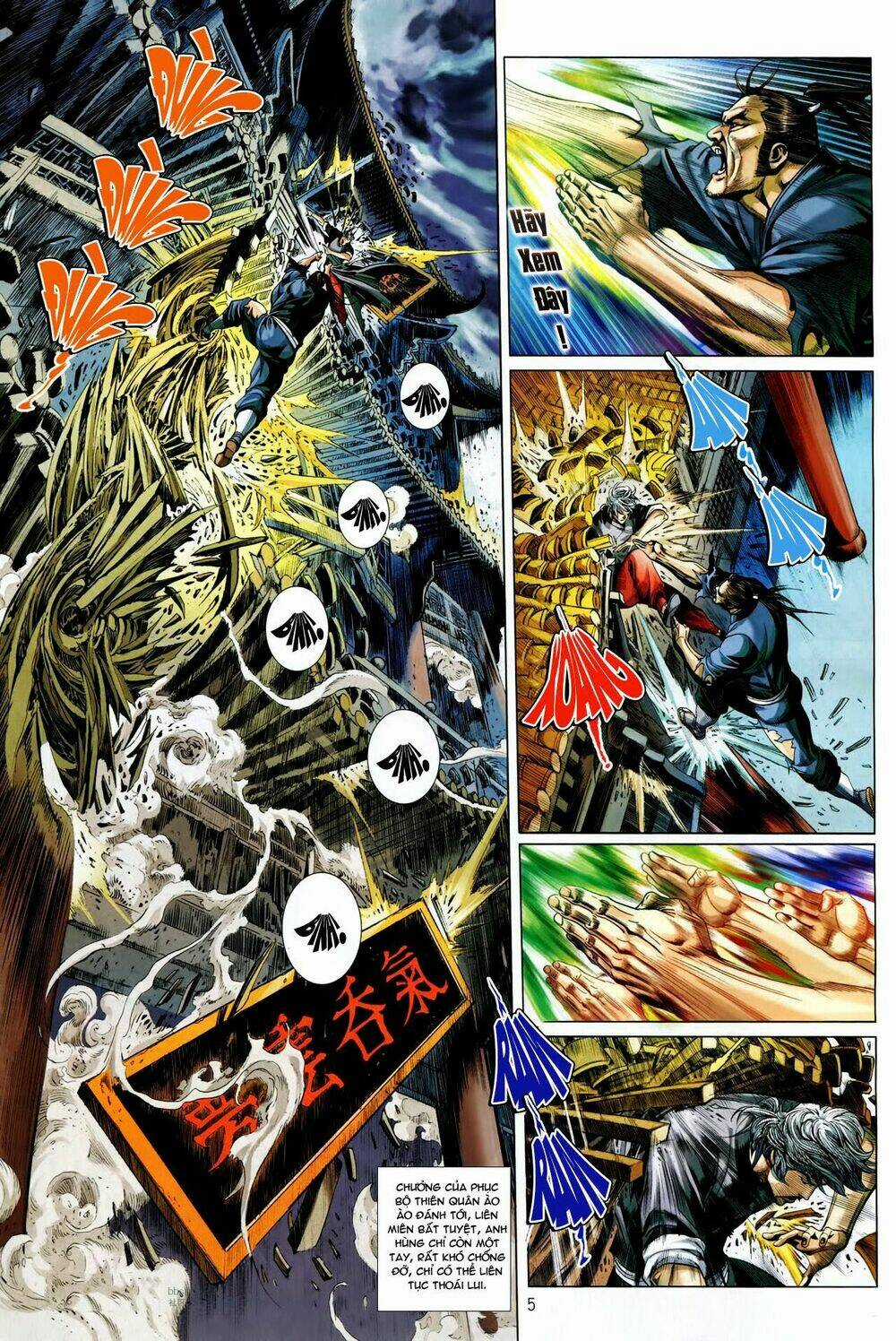 Tân Tác Trung Hoa Anh Hùng Chapter 12 trang 4