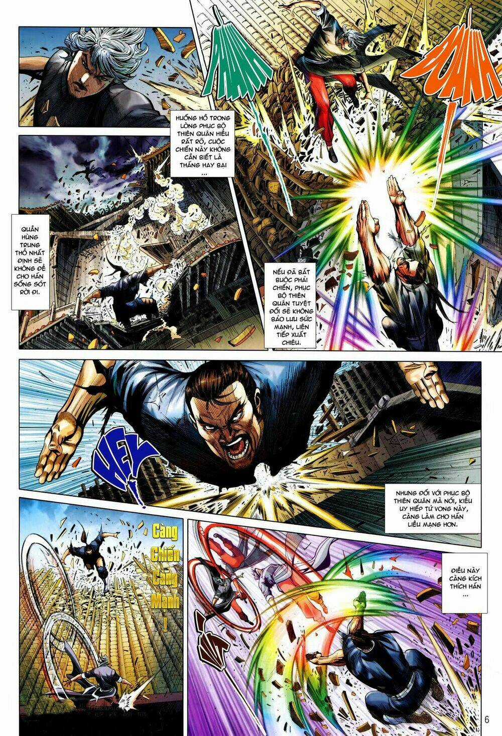 Tân Tác Trung Hoa Anh Hùng Chapter 12 trang 5