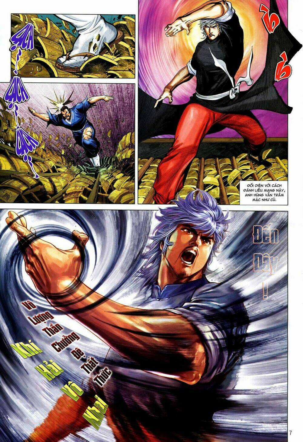 Tân Tác Trung Hoa Anh Hùng Chapter 12 trang 6