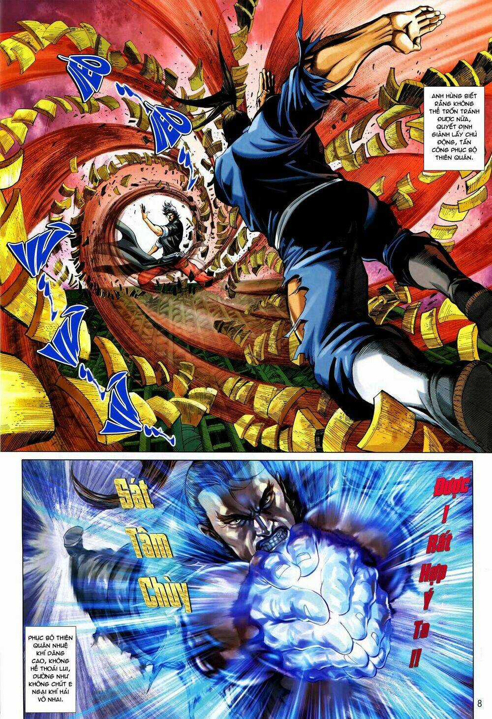 Tân Tác Trung Hoa Anh Hùng Chapter 12 trang 7