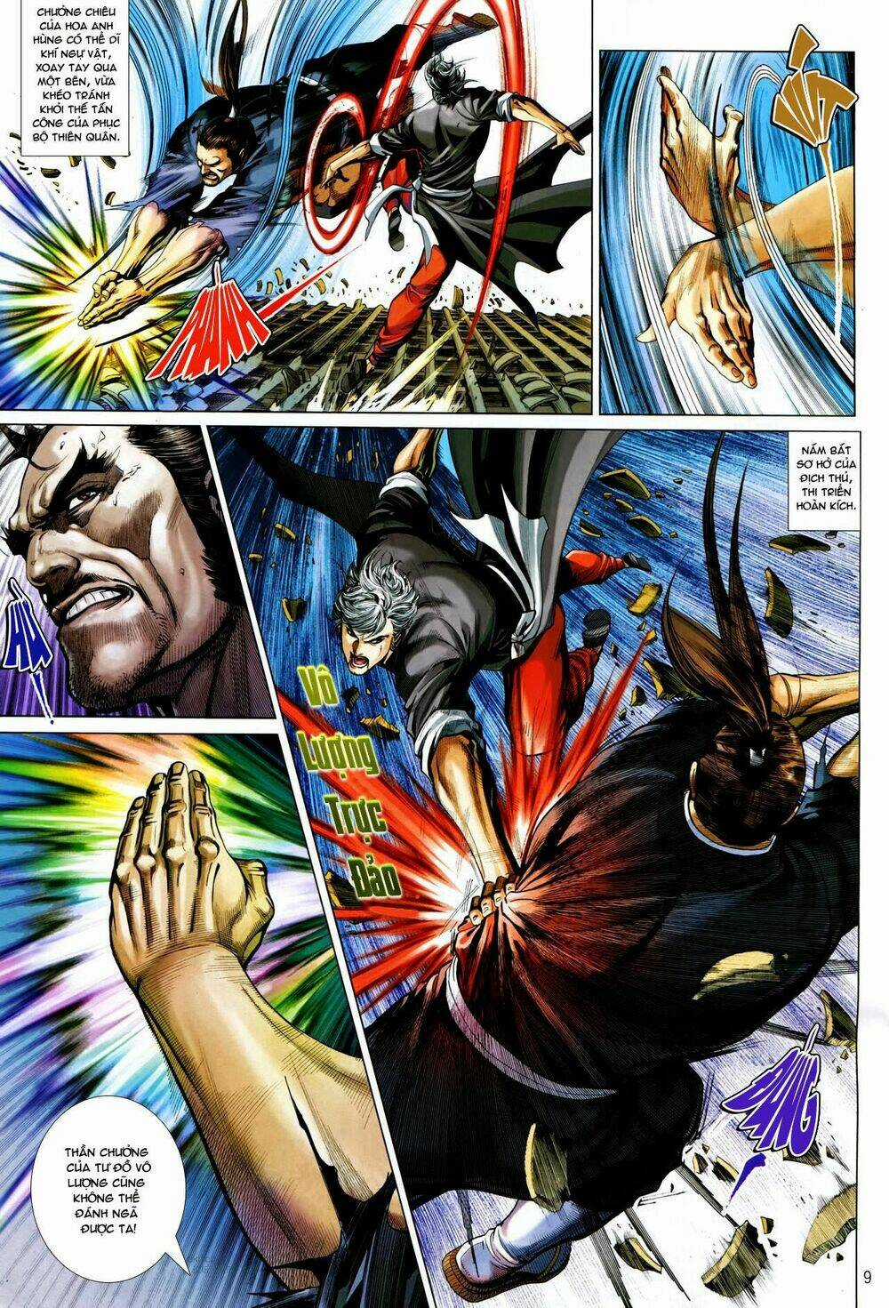 Tân Tác Trung Hoa Anh Hùng Chapter 12 trang 8