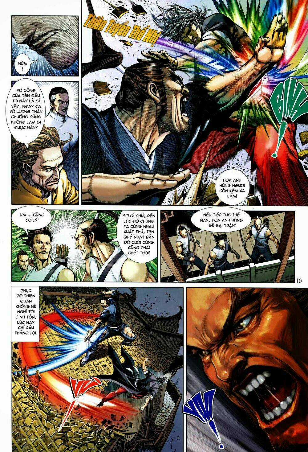 Tân Tác Trung Hoa Anh Hùng Chapter 12 trang 9